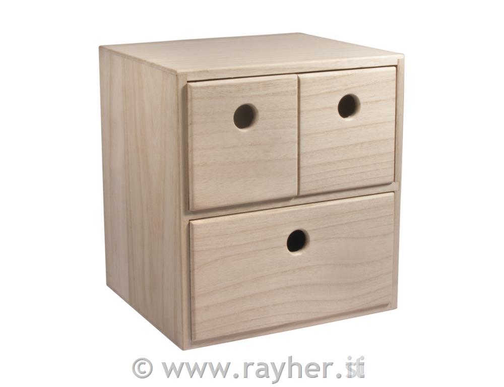 Lesen predalnik 21x18x23 cm