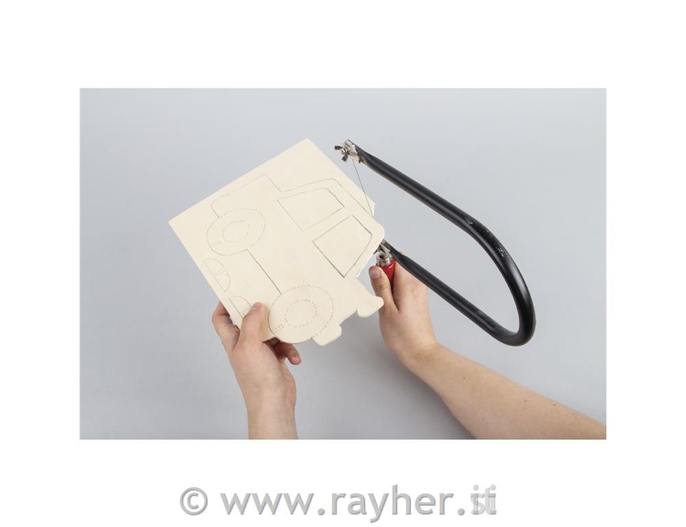 Plywood boards w.templates- Garden decornatural