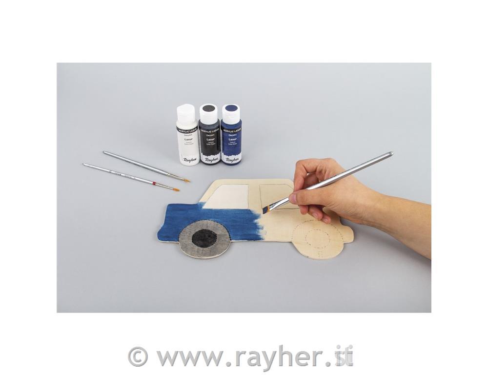 Plywood boards w.templates- Garden decornatural