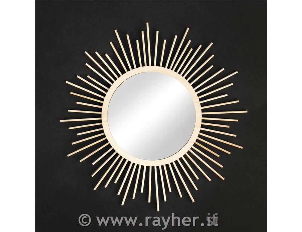 CK: Sun mirror, small, 32cm omirror o 15cm, box 1 set