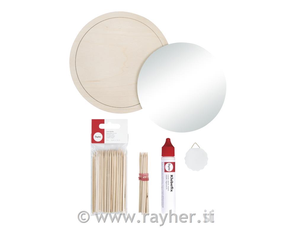 CK: Sun mirror, small, 32cm omirror o 15cm, box 1 set