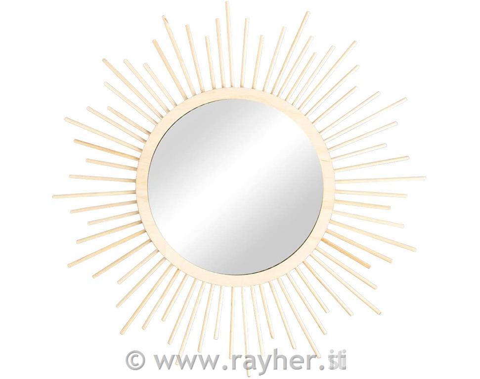 CK: Sun mirror, small, 32cm omirror o 15cm, box 1 set