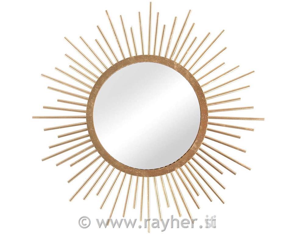 CK: Sun mirror, small, 32cm omirror o 15cm, box 1 set