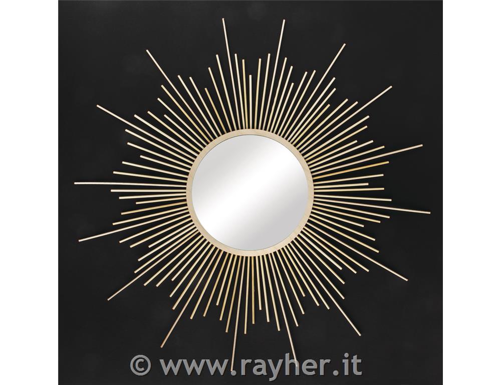 CK: Sun mirror, big, 63cm omirror o 20 cm, box 1 set