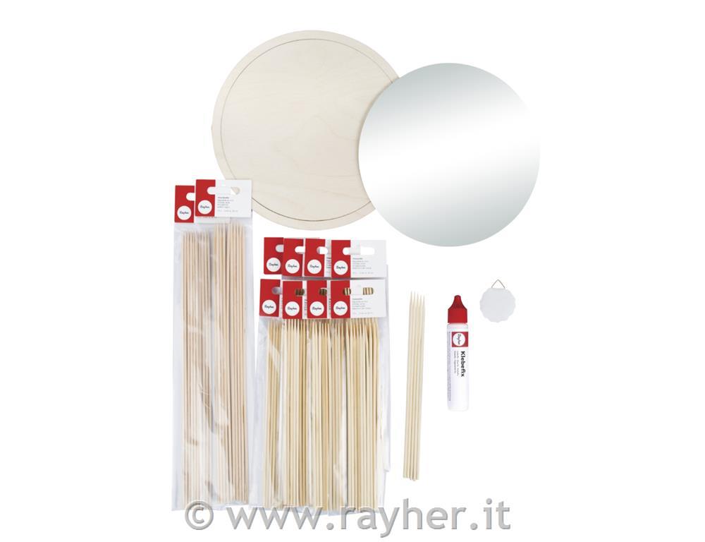 CK: Sun mirror, big, 63cm omirror o 20 cm, box 1 set