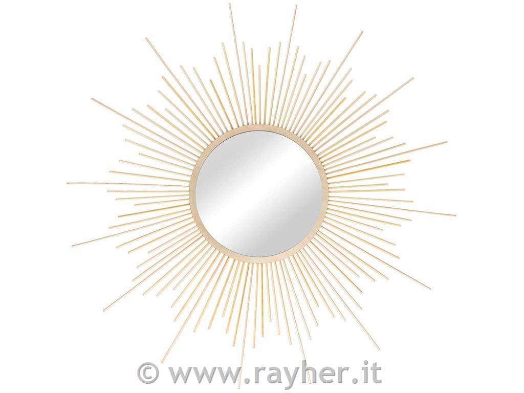 CK: Sun mirror, big, 63cm omirror o 20 cm, box 1 set