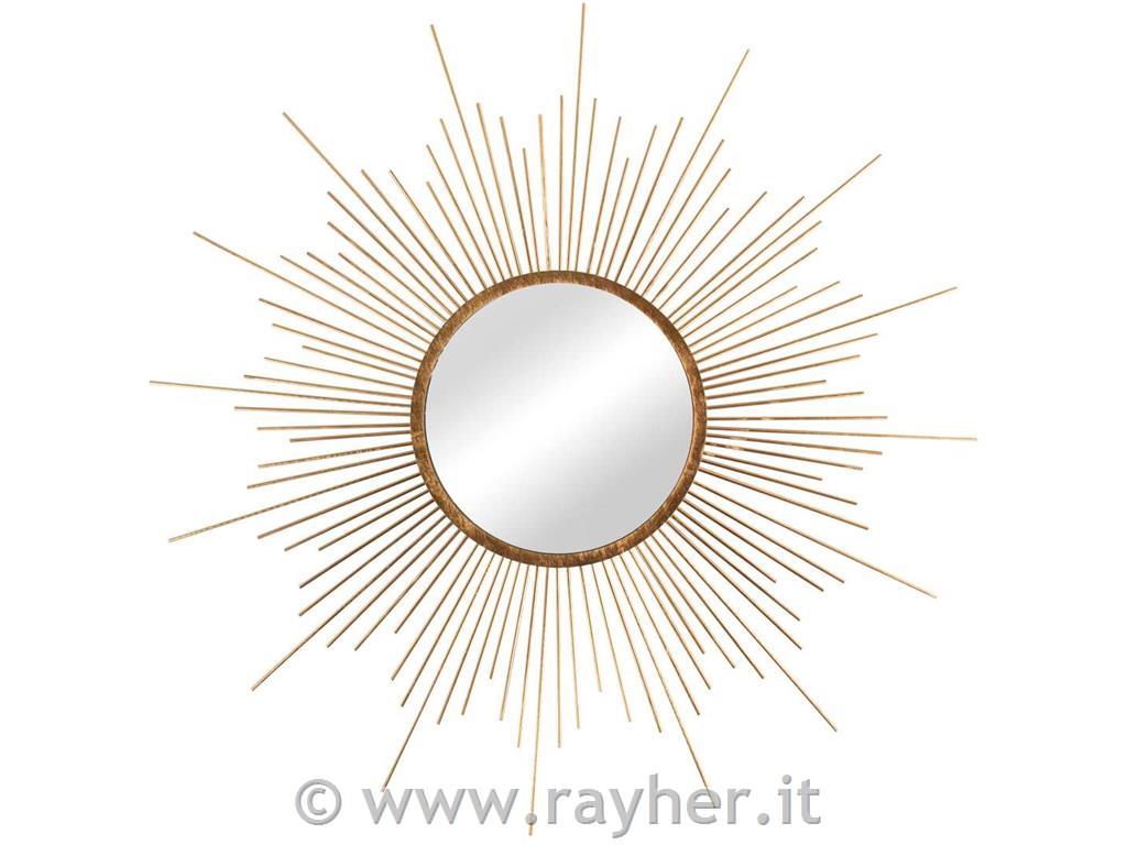 CK: Sun mirror, big, 63cm omirror o 20 cm, box 1 set