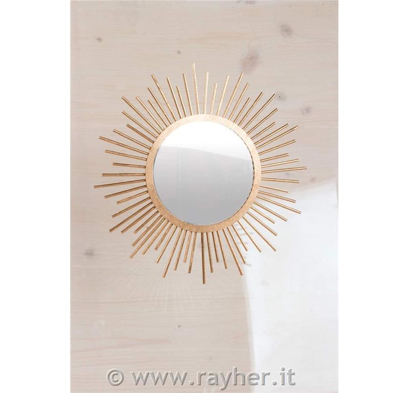 CK: Sun mirror, big, 63cm omirror o 20 cm, box 1 set