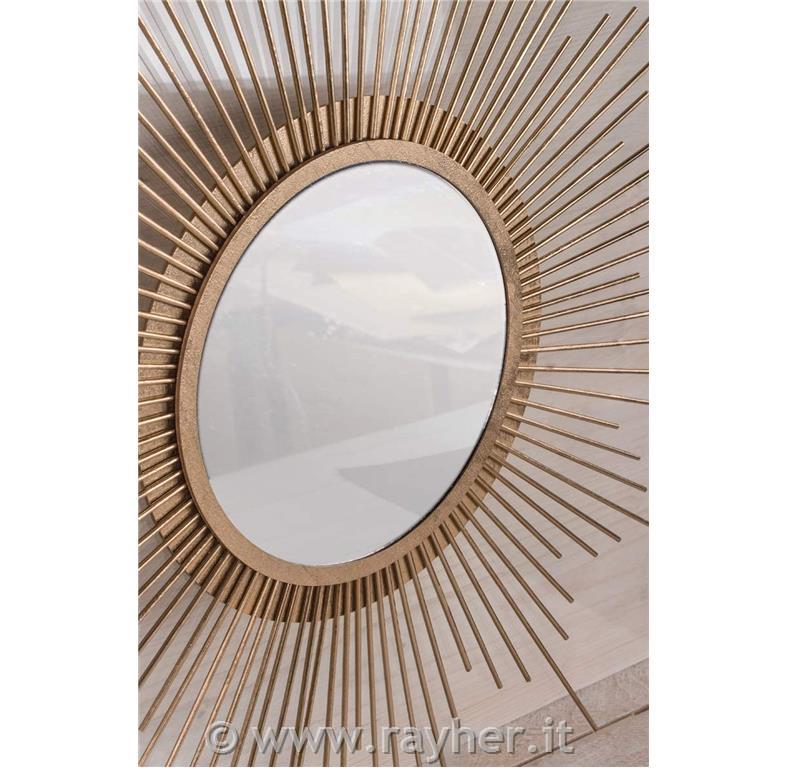 CK: Sun mirror, big, 63cm omirror o 20 cm, box 1 set