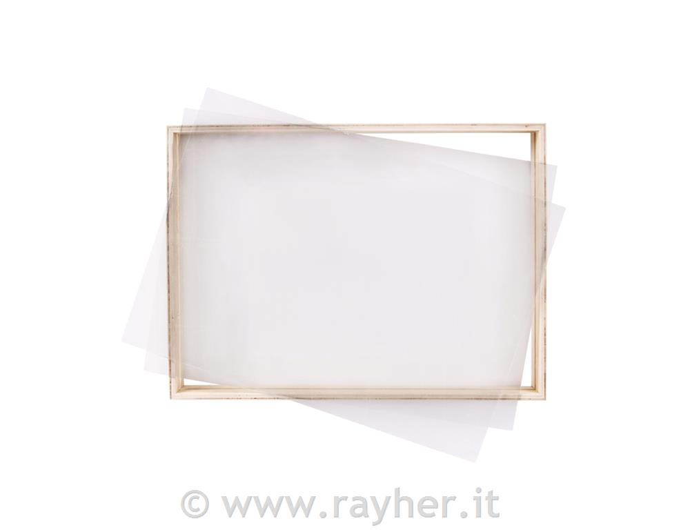 Lesen okvir z akrilnim steklom, 35x26x4cm