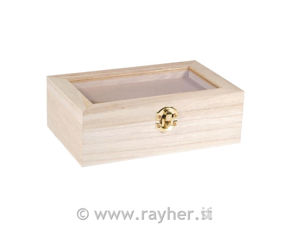Wooden box