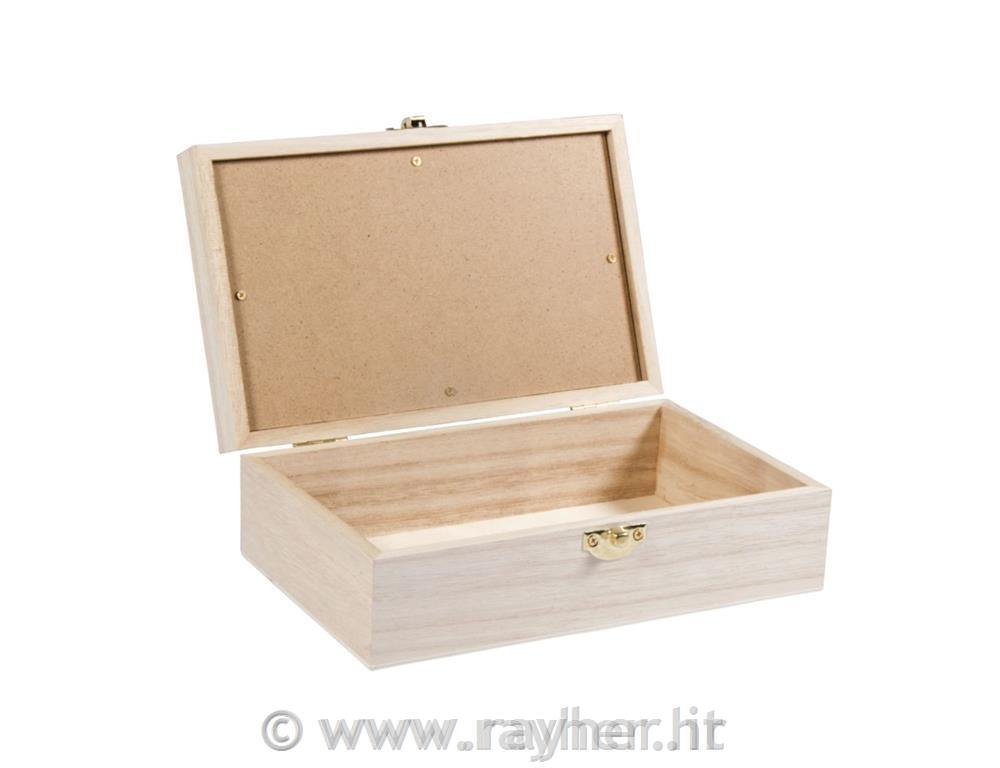 Wooden box