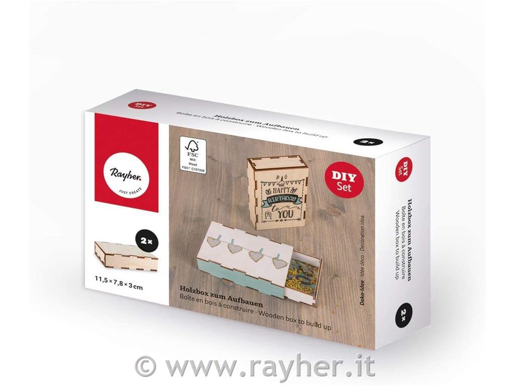 Make your own wooden box