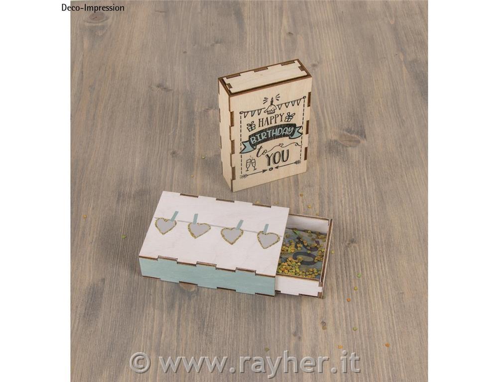 Make your own wooden box