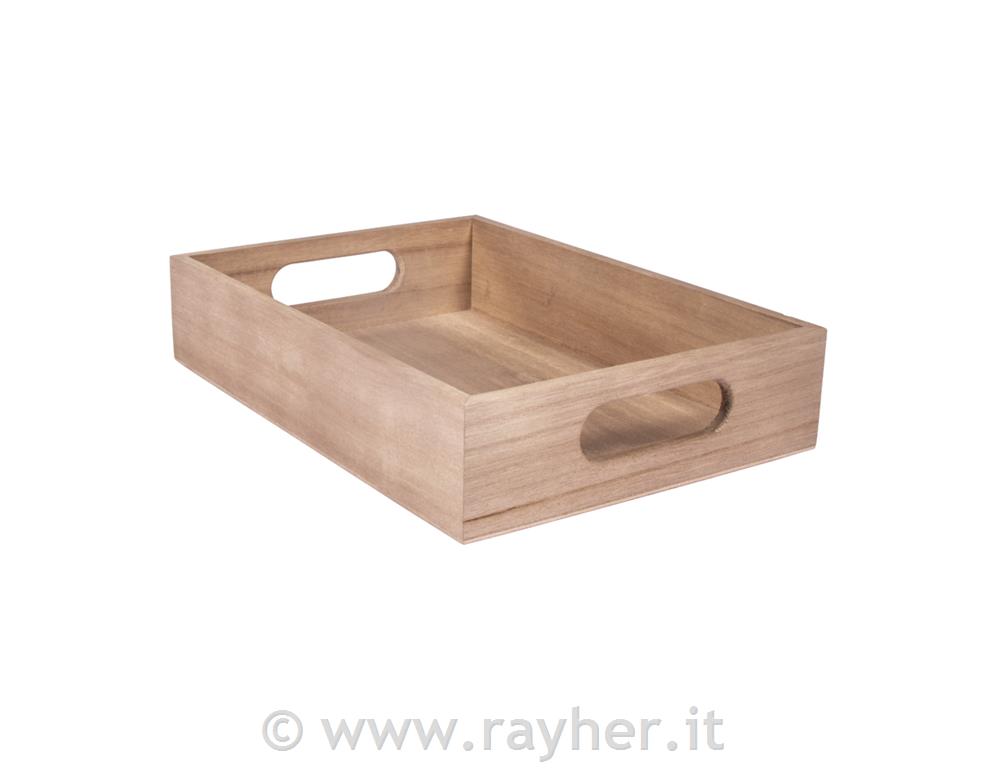 Lesen pladenj, 24x17x5cm