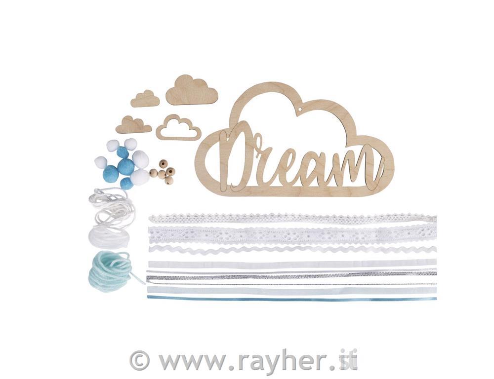 Set creativo "Dream", blu