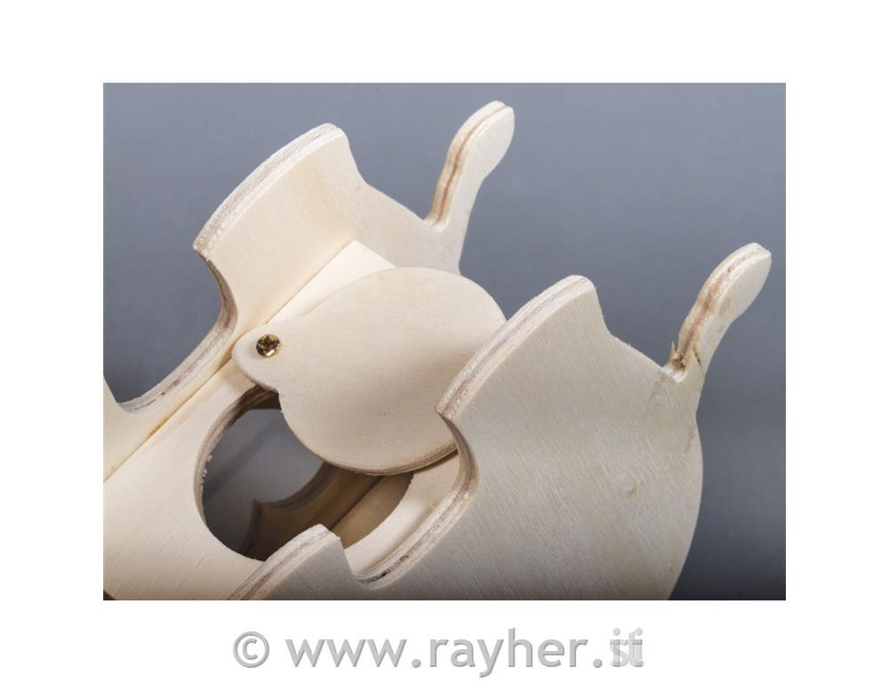 Lesen hranilnik Slonček, 16.4x5.5x9cm