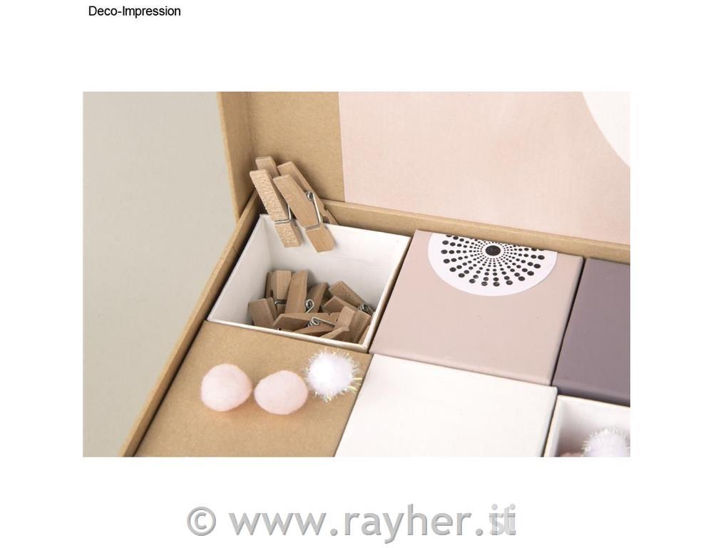 Mollette legno, 3,5 cm, busta 32 pz