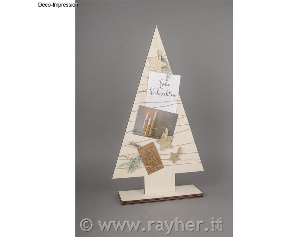 Mollette legno, 3,5 cm, busta 32 pz