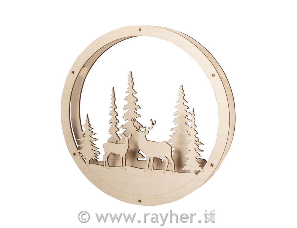 Corona l.paesaggio invern.,FSCMixCred