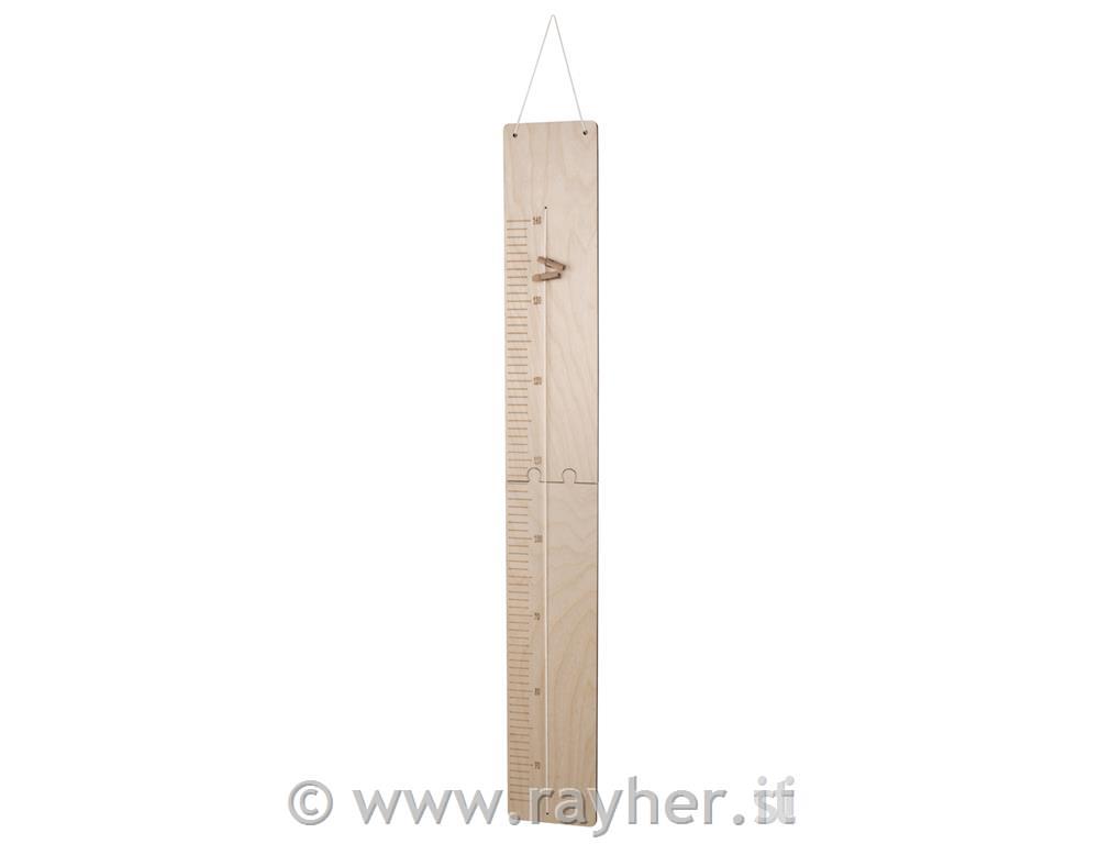 Metro da parete, FSCMixCred, naturaleda 60-140cm, box 1set