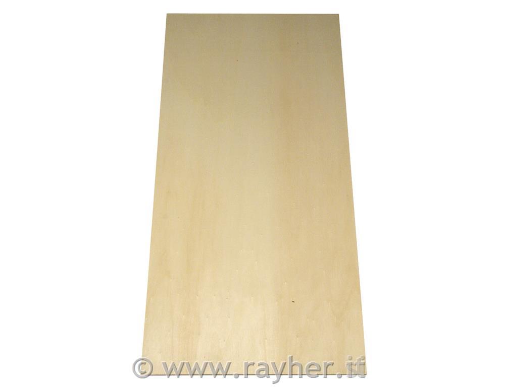 Plywood board, 600x300x4 mm