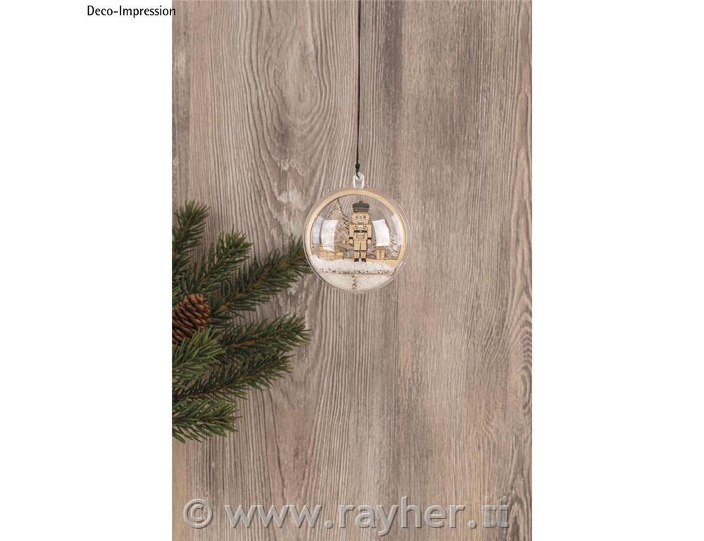 Miniatura leg.schiaccianoci,FSCMixCred.7, naturale, 5pz, bust.blis. 1set