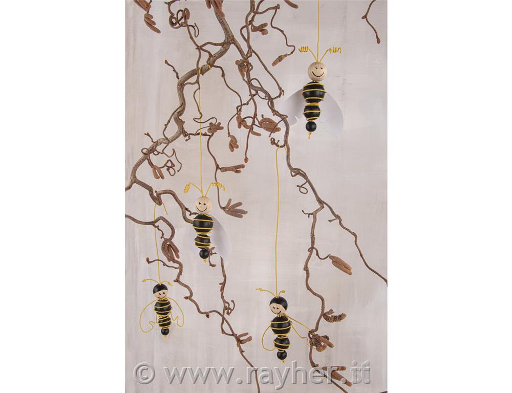 Set creativo, api, 6 api