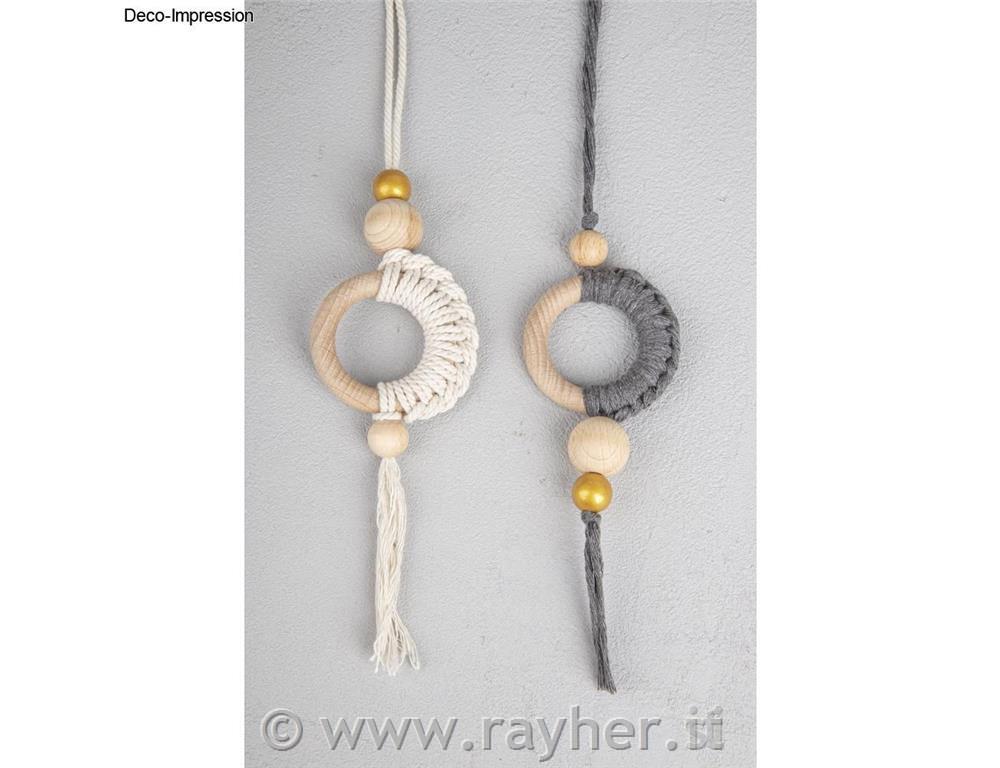 Wooden balls drilled FSC 100%, mat, 15mmtab-bag 15pcs