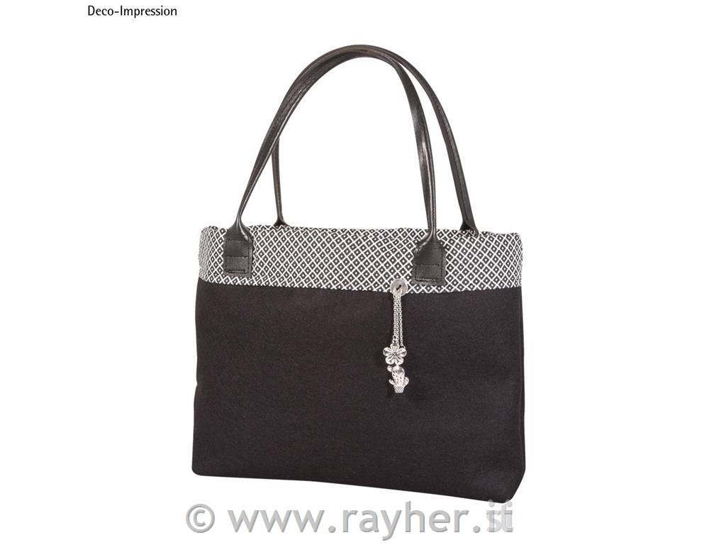 Ročaj iz umetnega usnja, črn, 50,5x2,5 cm, 1 par