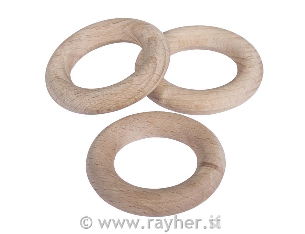 Lesen obroč, naraven, 3,5 cm o