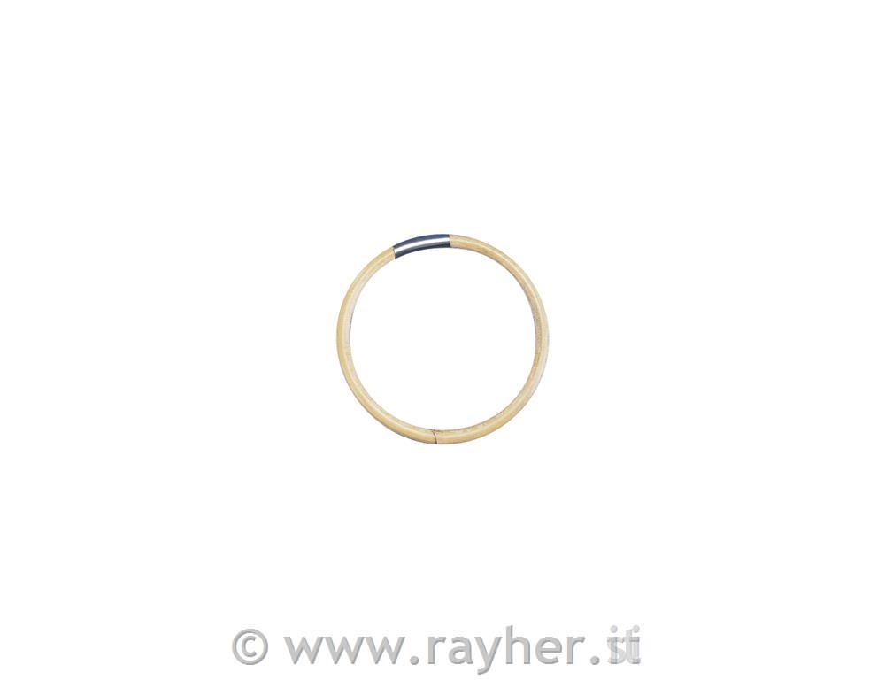 Ročaj iz bambusa, 12 cm o