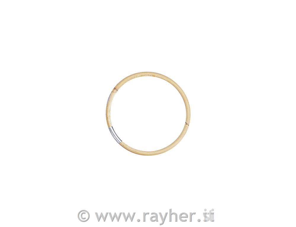 Ročaj iz bambusa, 15 cm o