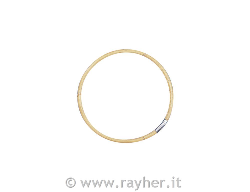 Ročaj iz bambusa, 20 cm o