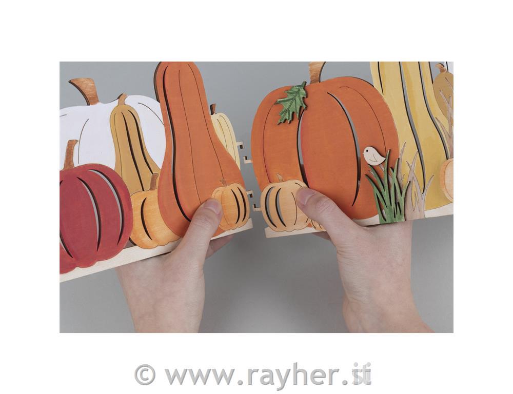 Lesena sestavljanka Buče 20 delna