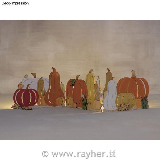 Lesena sestavljanka Buče 20 delna