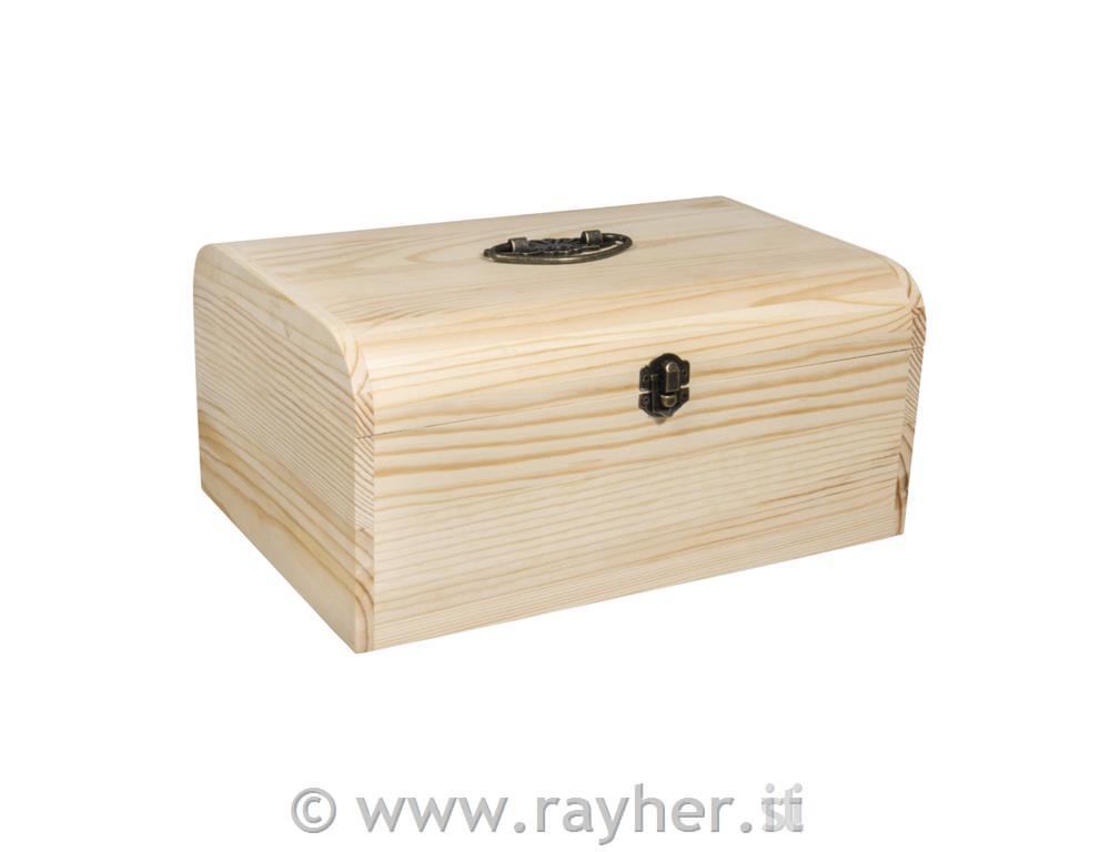 Wooden trunk29,5 x 20.5 x 14 cm, FSC