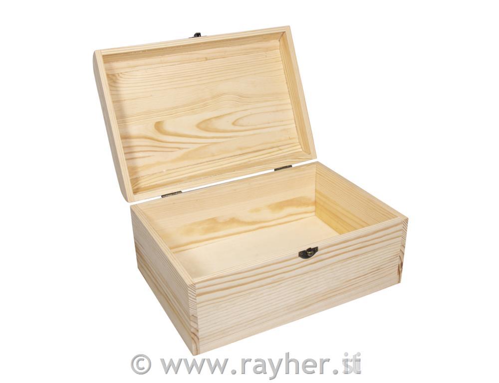 Wooden trunk29,5 x 20.5 x 14 cm, FSC