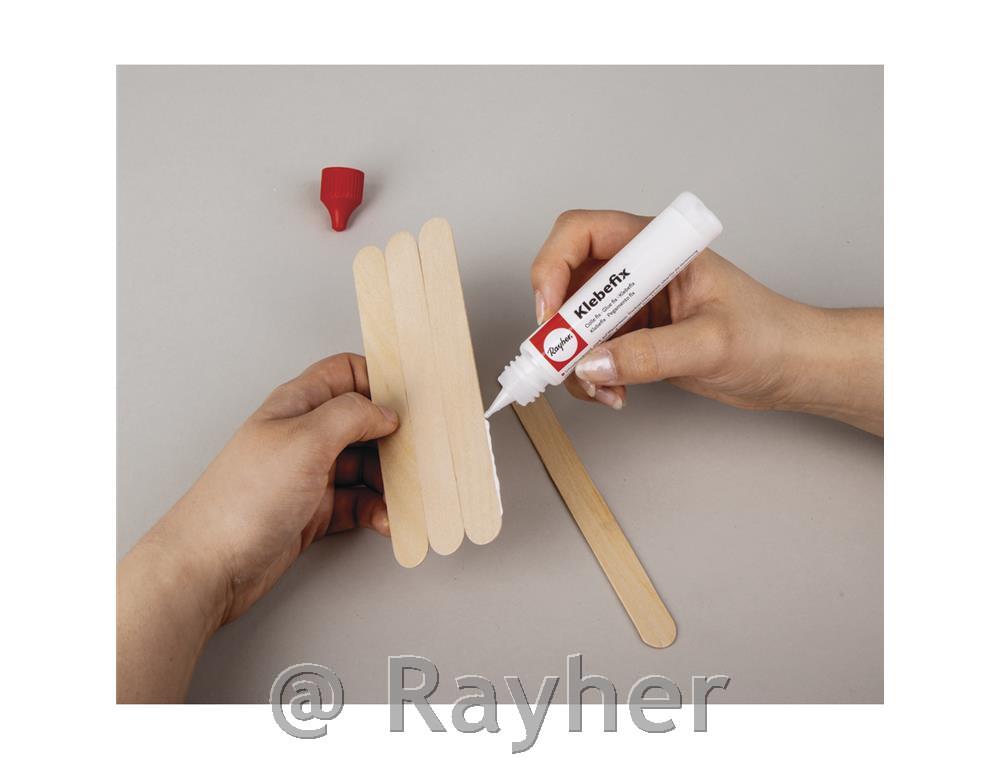 Wooden craft sticks 150x18 mm, natural,200 pcs