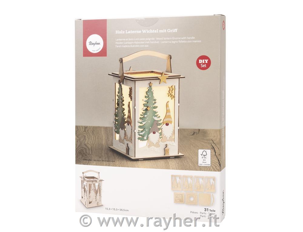 Sestavljanka lanterna Škratova dežela