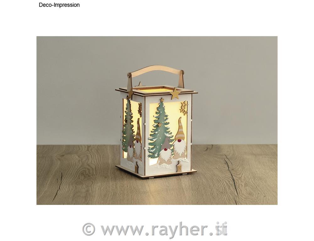 Sestavljanka lanterna Škratova dežela