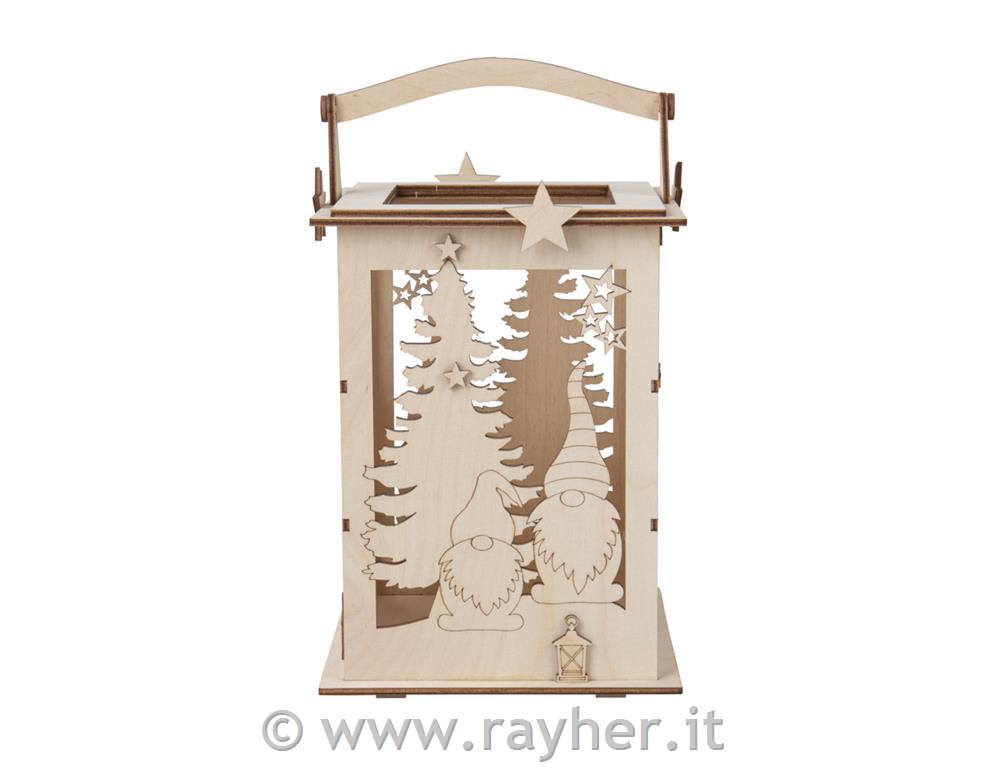 Sestavljanka lanterna Škratova dežela