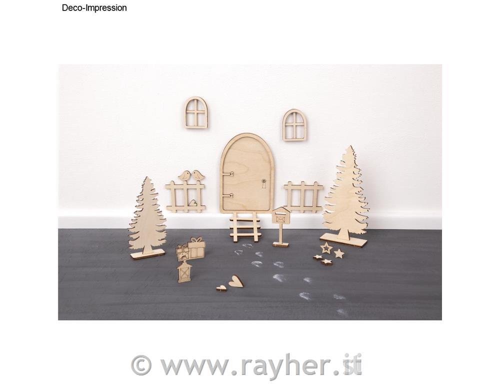 Wood.build.kit Gnome door Nisse