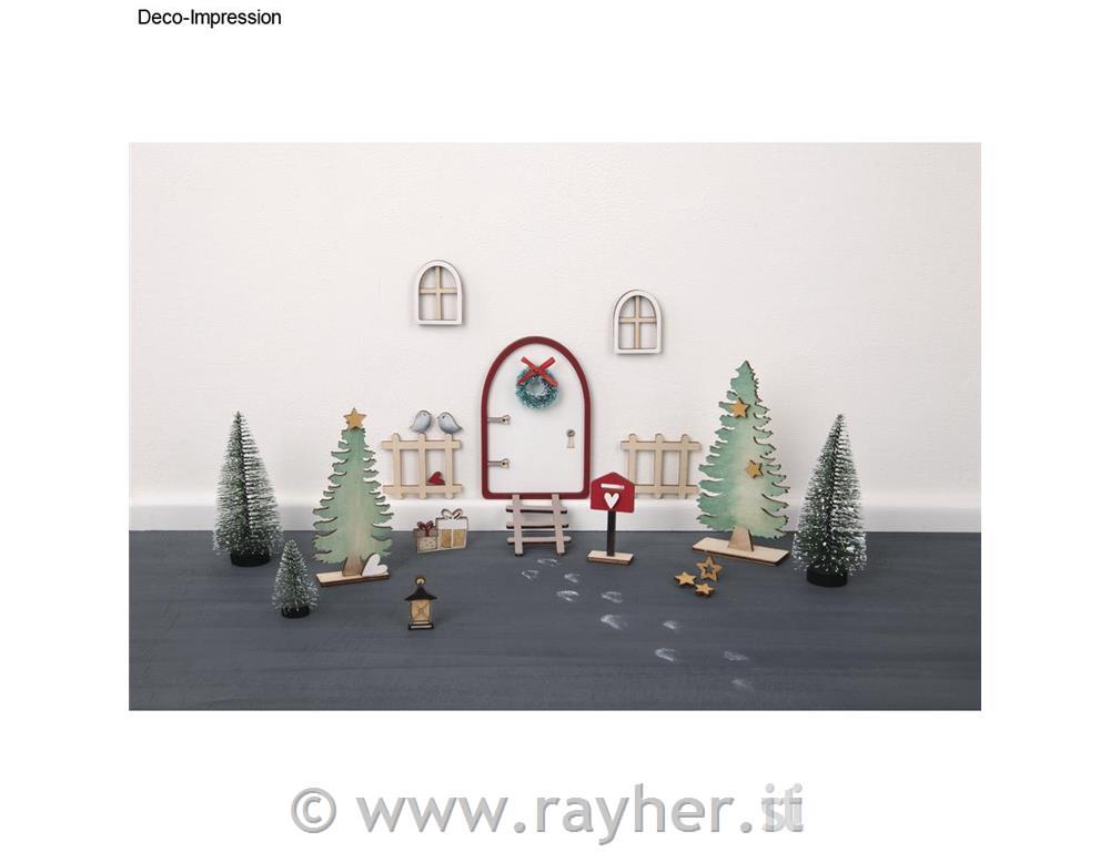 Wood.build.kit Gnome door Nisse