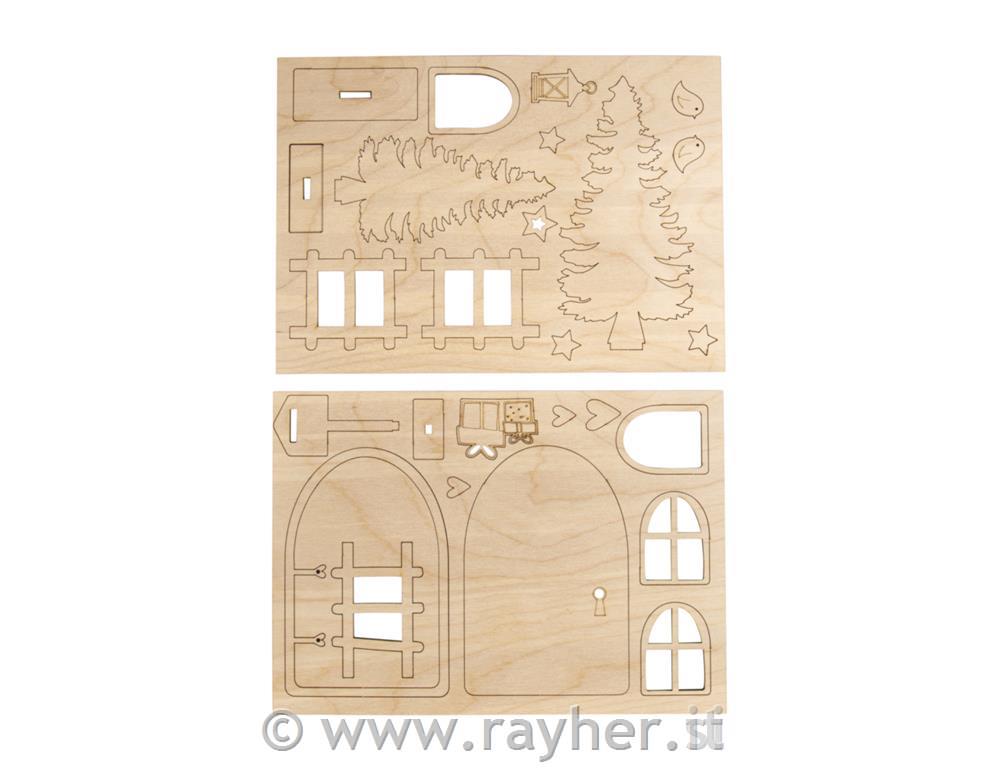 Wood.build.kit Gnome door Nisse