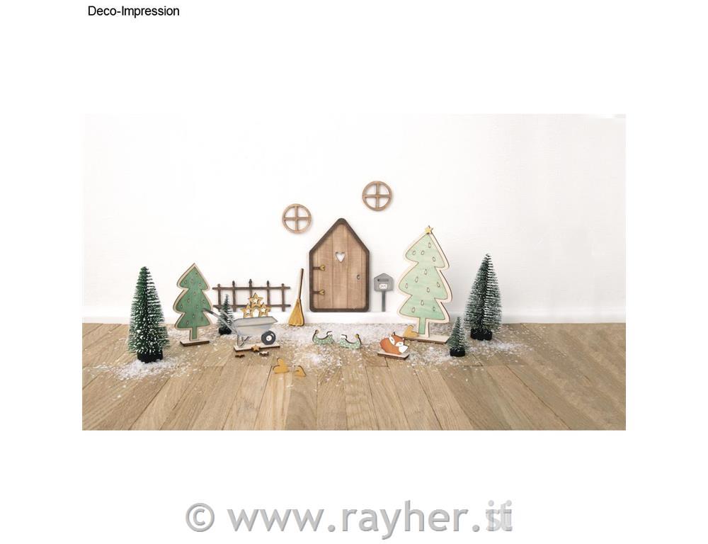 Wood.build.kit Gnome door Tomte