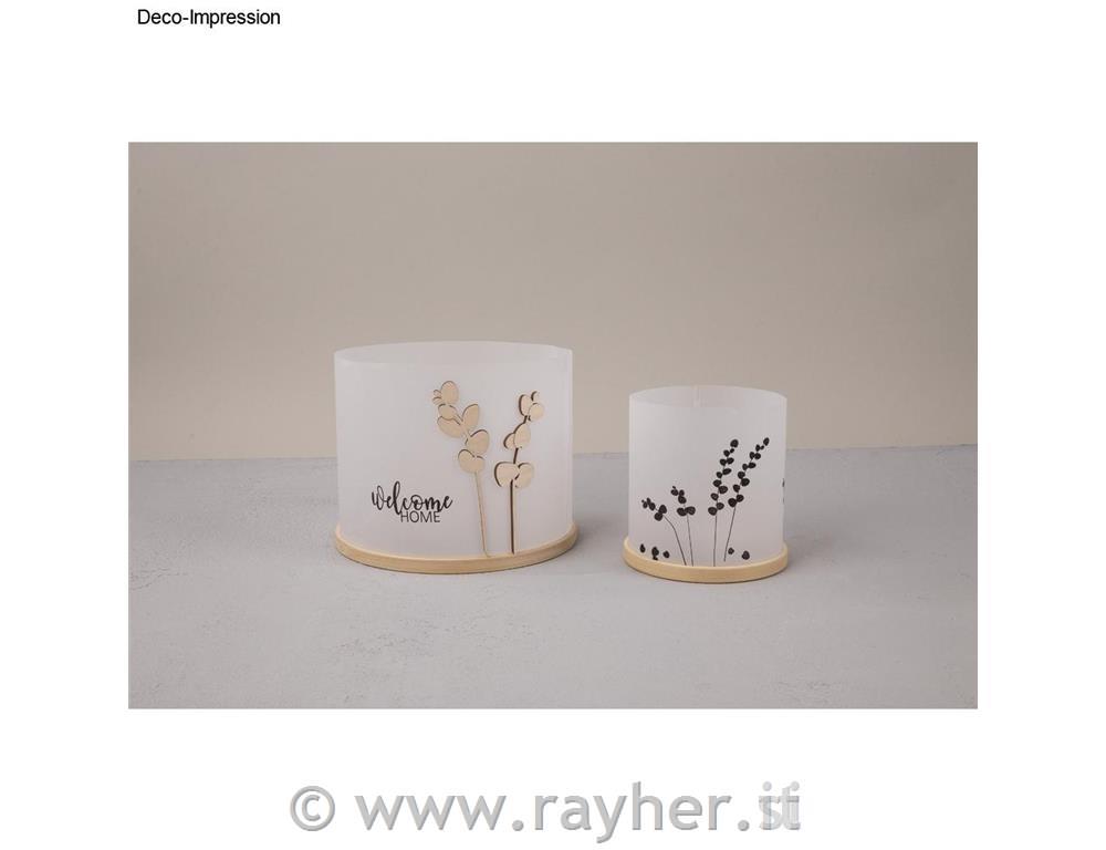 Obroč za vezenje iz bambusa, 10cm