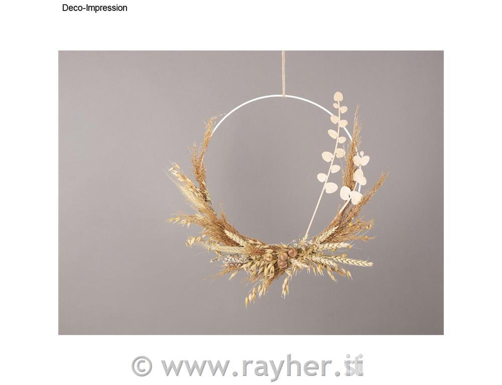 Decorazione in legno, Eucalipto