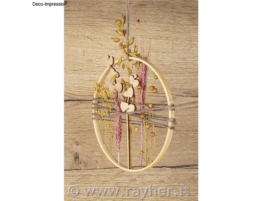 Decorazione in legno, Eucalipto