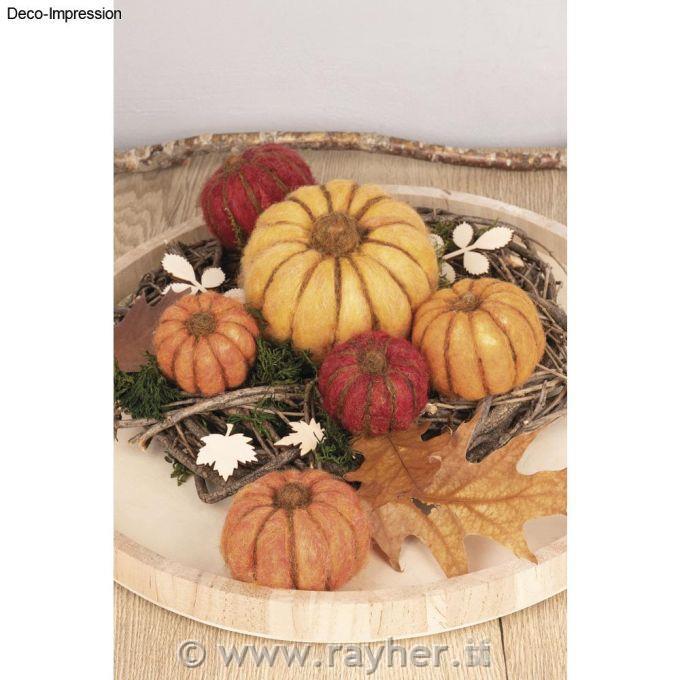 Wood pick Rosehip17.5+20cm, 3 pcs, natur